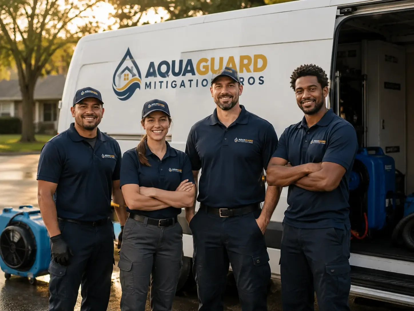 Water Damage Mitigation company in Low Moor, IA