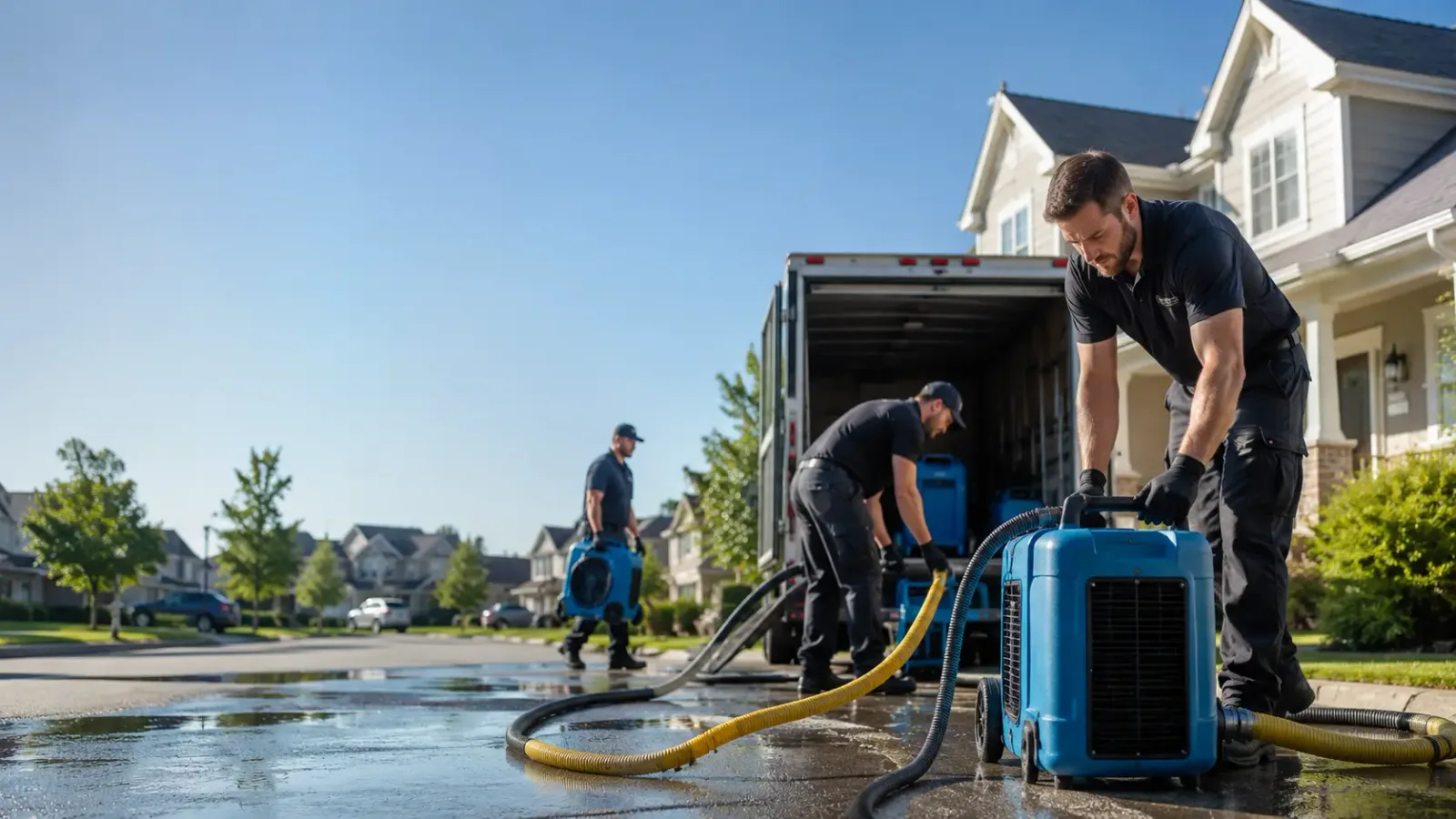 Water Damage Mitigation in Low Moor, IA